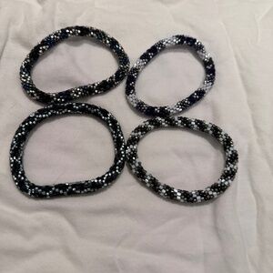 Bourbon and Bowties bracelets bundle